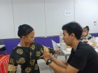 การแสดงโขน บันทึกเทปรายการ 360 องศา Newshow ช่อง Mcot Image 7